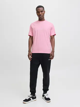 JACK & JONES | T-Shirt JJESOHO | rosa